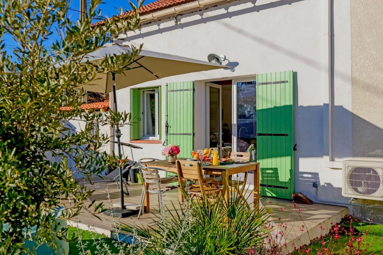 הוילה סלון-דו-ז'ירו Le Cabanon De Virginie מראה חיצוני תמונה