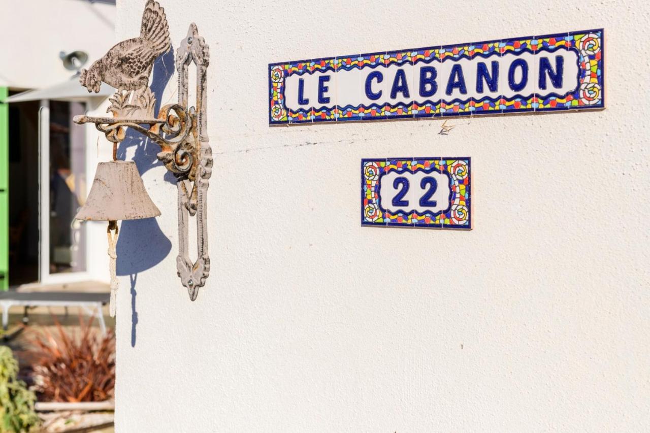 הוילה סלון-דו-ז'ירו Le Cabanon De Virginie מראה חיצוני תמונה